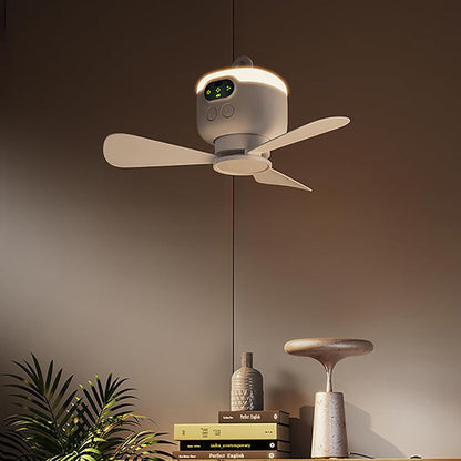 ⏰ Tidsbegränsat erbjudande: 50 % RABATT på en uppladdningsbar takfläkt med LED! 🌬️✨
