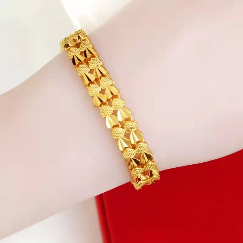 💎 Handgjort armband i förgyllt silver 🔥 Gratis presentinslagning + kort