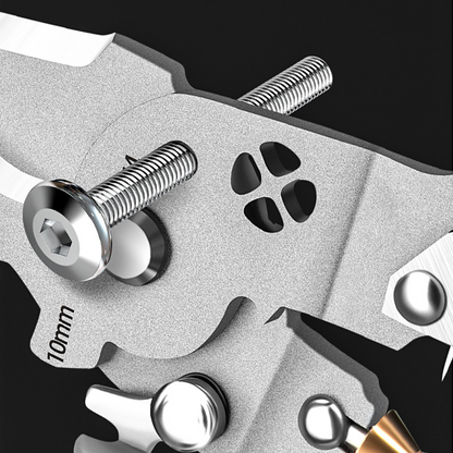 🔧 FÄRDIG MED 5 VERKTYG? Elektrisk Mät-tång – Mäter spänning + klipper + bänder i EN!