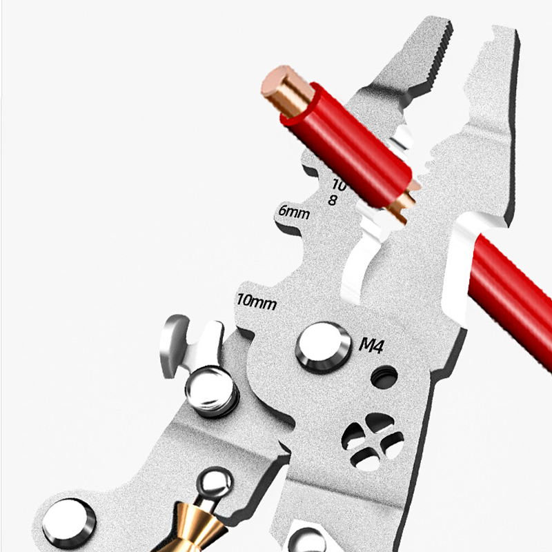 🔧 FÄRDIG MED 5 VERKTYG? Elektrisk Mät-tång – Mäter spänning + klipper + bänder i EN!