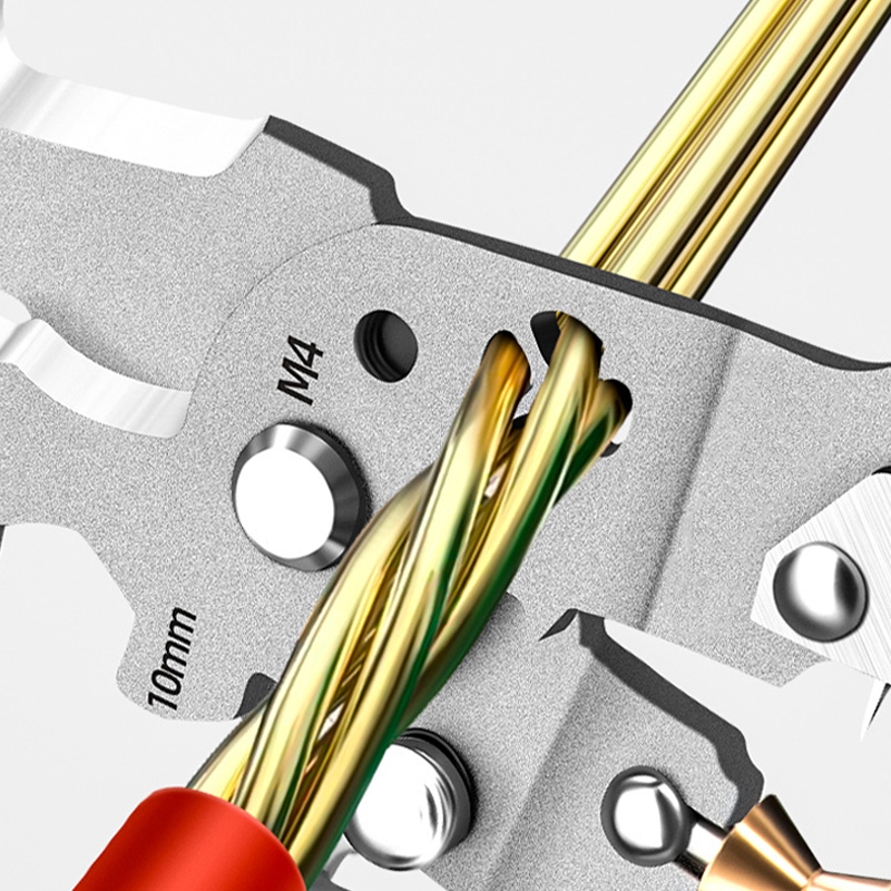 🔧 FÄRDIG MED 5 VERKTYG? Elektrisk Mät-tång – Mäter spänning + klipper + bänder i EN!