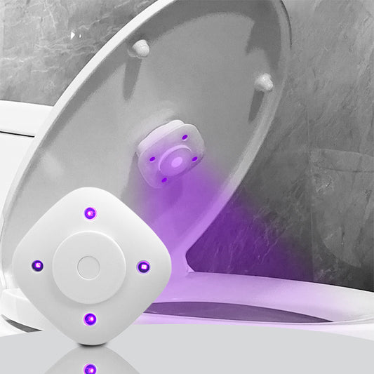 🌟 【BEST I TEST】UV-steriliseringslampe for toalett – dreper 99,9 % av bakteriene! 🦠
