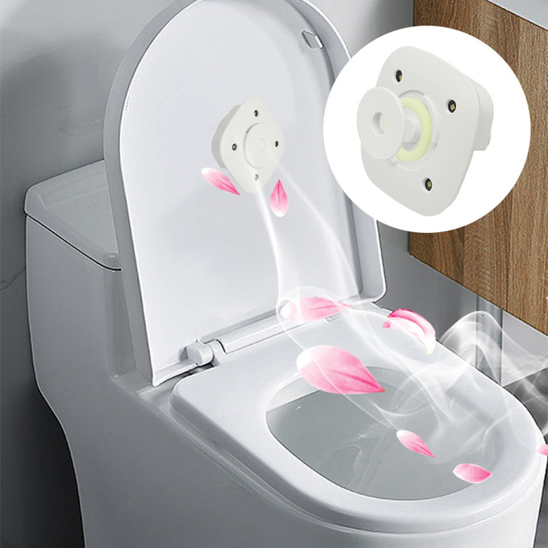 🌟 【BÄST I TEST】UV-Steriliseringslampa för Toalett – 99.9% Bakteriedödande! 🦠