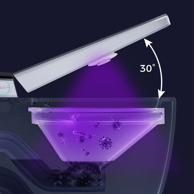 🌟 【BÄST I TEST】UV-Steriliseringslampa för Toalett – 99.9% Bakteriedödande! 🦠