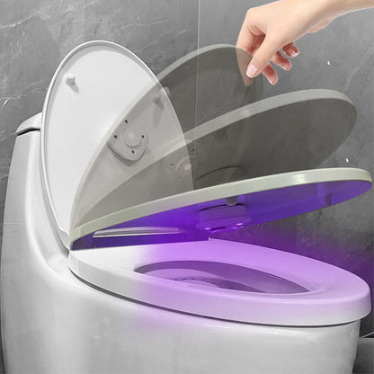 🌟 【BÄST I TEST】UV-Steriliseringslampa för Toalett – 99.9% Bakteriedödande! 🦠
