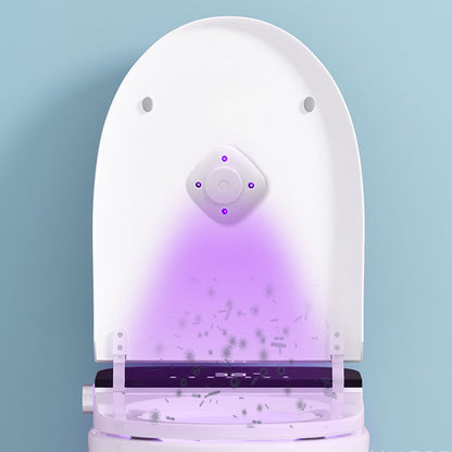 🌟 【BÄST I TEST】UV-Steriliseringslampa för Toalett – 99.9% Bakteriedödande! 🦠