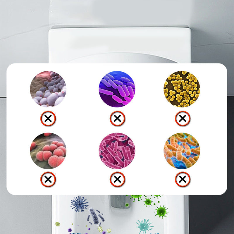 🌟 【BÄST I TEST】UV-Steriliseringslampa för Toalett – 99.9% Bakteriedödande! 🦠