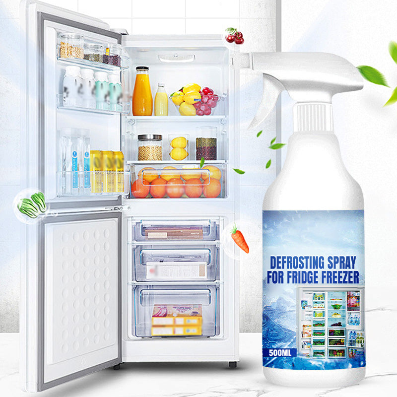 🧊 Avfrostningsspray för kyl och frys🎁 (Med gratis spatel)