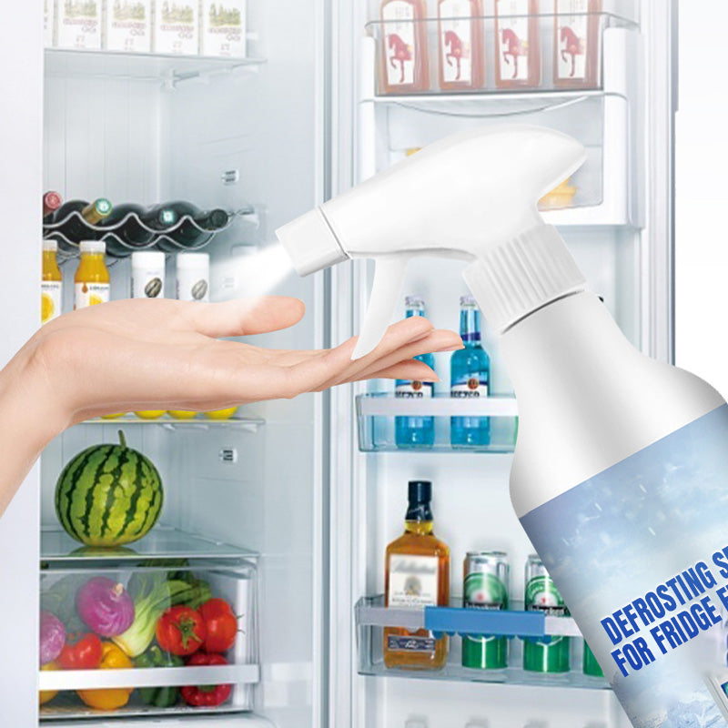 🧊 Avfrostningsspray för kyl och frys🎁 (Med gratis spatel)