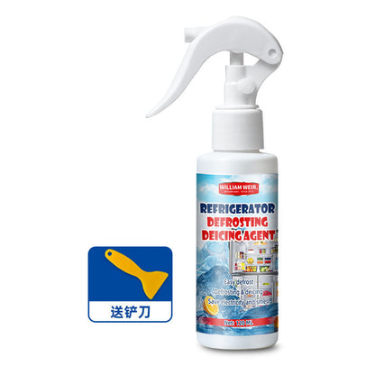 🧊 Avfrostningsspray för kyl och frys🎁 (Med gratis spatel)