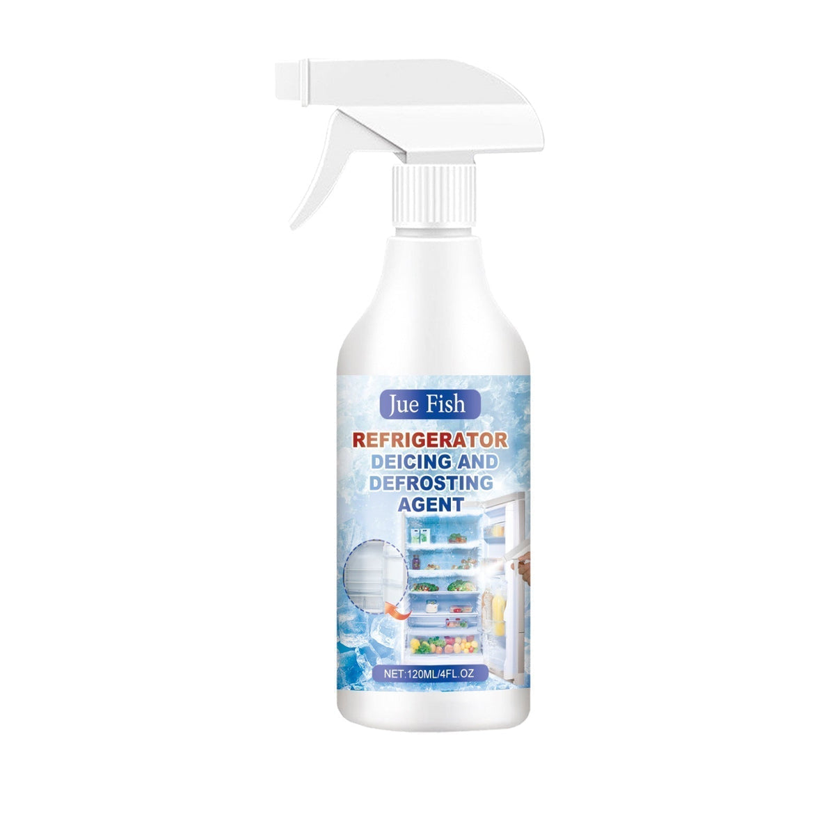 🧊 Avfrostningsspray för kyl och frys🎁 (Med gratis spatel)
