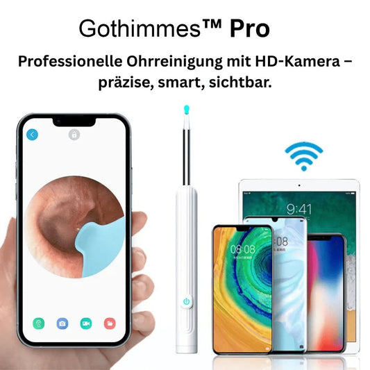 👂✨ SLUTTENDE PROBLEMER MED ØREVOKS! 2025 SMART ØREVOKSFJERNER Vanntett og synlig – Trygg og effektiv! 💦🔍