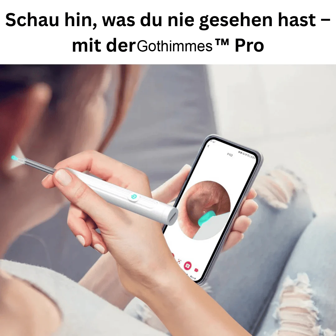 👂✨ SLUT PÅ ÖRONVAXPROBLEM! 2025 års SMART ÖRONVAXBORTTAGARE Vattentät & Visuell – Säker & Effektiv! 💦🔍
