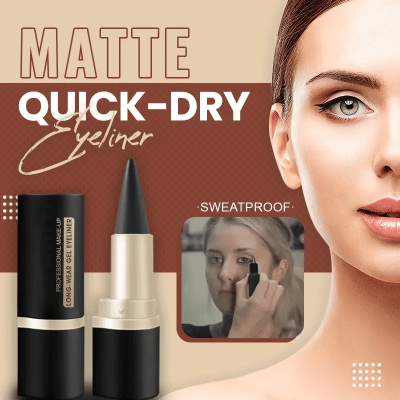 ❤️KÖP 1 FÅ 1 GRATIS❤️Viral profession Kajal Eyeliner Pen Gel - Snabbtorkande formula för ögonkontur