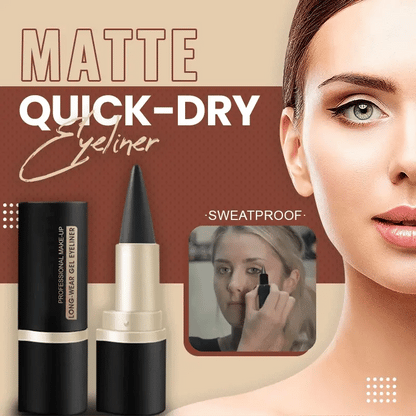 ❤️KÖP 1 FÅ 1 GRATIS❤️Viral profession Kajal Eyeliner Pen Gel - Snabbtorkande formula för ögonkontur