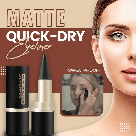 ❤️KÖP 1 FÅ 1 GRATIS❤️Viral profession Kajal Eyeliner Pen Gel - Snabbtorkande formula för ögonkontur