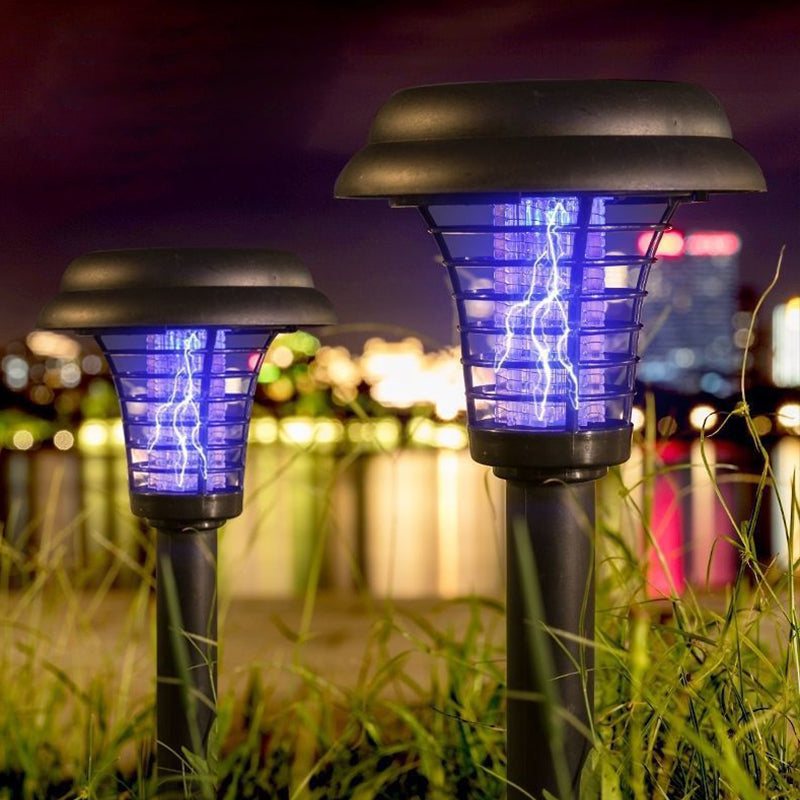 🔥Sommer - Beste pris🔥Soldrevet mygglampe på stang 