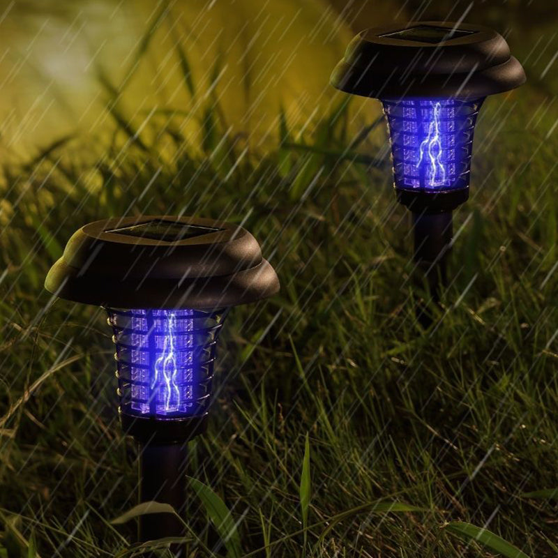 🔥Sommer - Beste pris🔥Soldrevet mygglampe på stang 