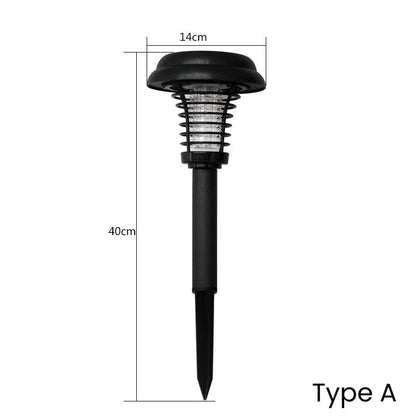 🔥Sommer - Beste pris🔥Soldrevet mygglampe på stang 