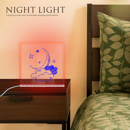 🌟 【BARNAS FAVORITT】LED-skrivebrett med magisk belysning – NÅ 50 % RABATT! ✨