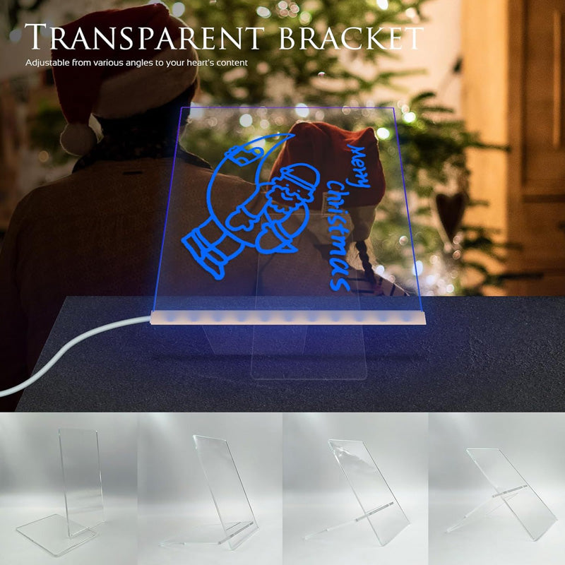 🌟 【BARNAS FAVORITT】LED-skrivebrett med magisk belysning – NÅ 50 % RABATT! ✨
