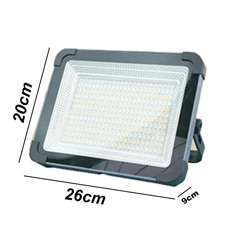 ✨ LYSSNA UPP HELA TOMTEN – MED SOLENS KRAFT! ✨ Upptäck vår bärbara solcellsdrivna LED-strålkastare med 3 ljuslägen!