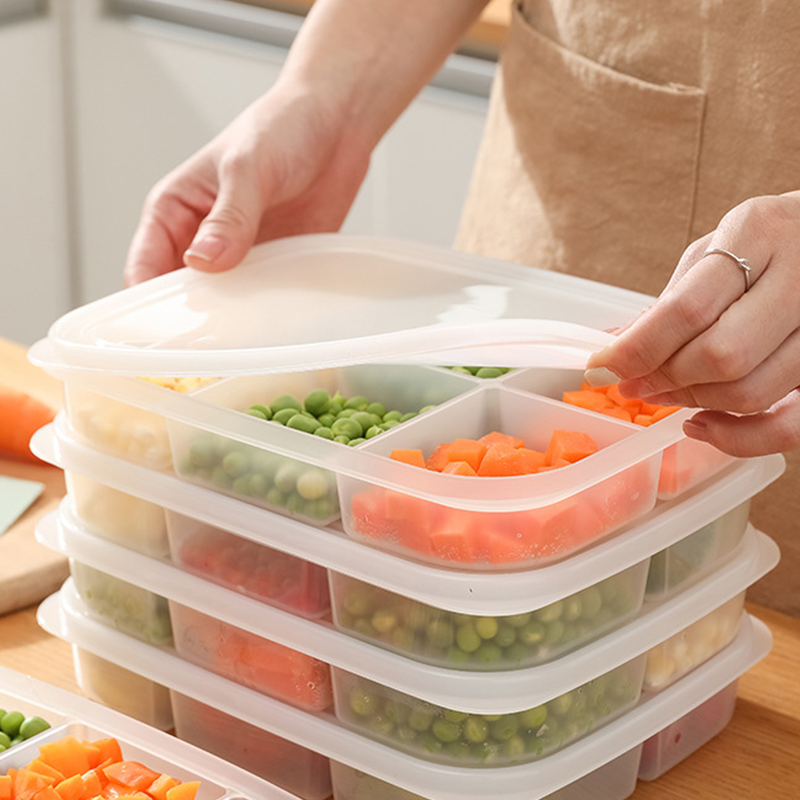 🍱 【SMART MATFÖRVARING】5-i-1 BPA-fri Lunchlåda med Delare