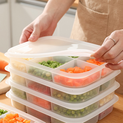 🍱 【SMART MATFÖRVARING】5-i-1 BPA-fri Lunchlåda med Delare