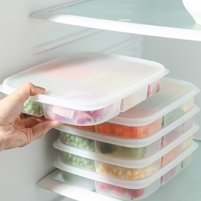 🍱 【SMART MATFÖRVARING】5-i-1 BPA-fri Lunchlåda med Delare
