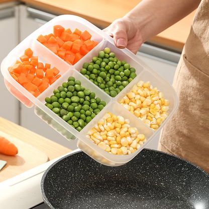 🍱 【SMART MATFÖRVARING】5-i-1 BPA-fri Lunchlåda med Delare
