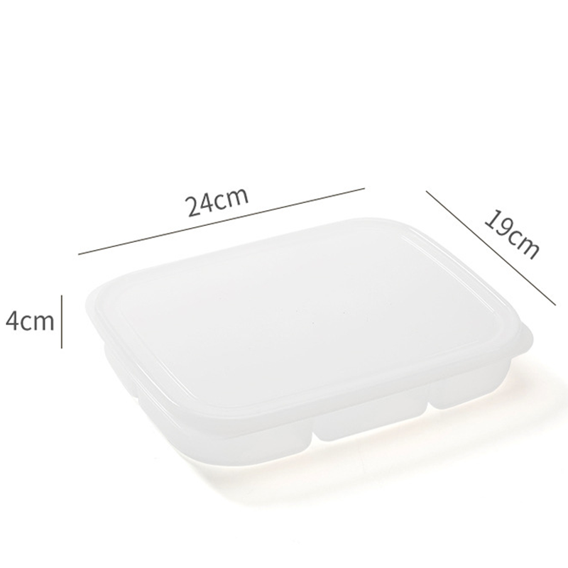 🍱 【SMART MATFÖRVARING】5-i-1 BPA-fri Lunchlåda med Delare