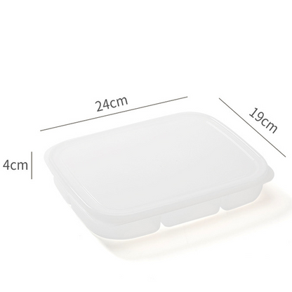 🍱 【SMART MATFÖRVARING】5-i-1 BPA-fri Lunchlåda med Delare