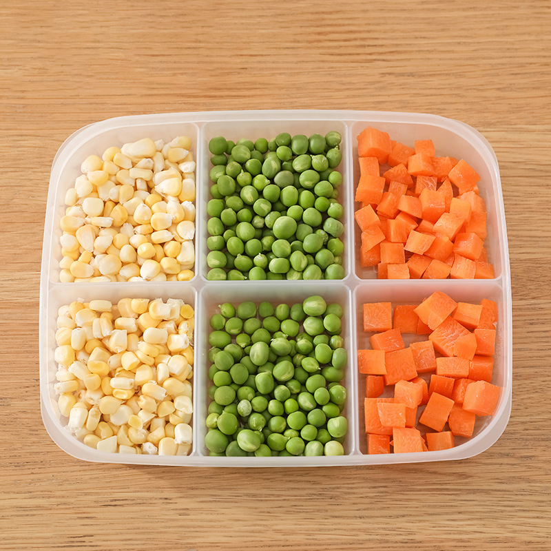 🍱 【SMART MATFÖRVARING】5-i-1 BPA-fri Lunchlåda med Delare