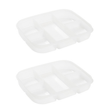 🍱 【SMART MATFÖRVARING】5-i-1 BPA-fri Lunchlåda med Delare