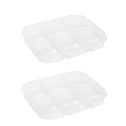 🍱 【SMART MATFÖRVARING】5-i-1 BPA-fri Lunchlåda med Delare