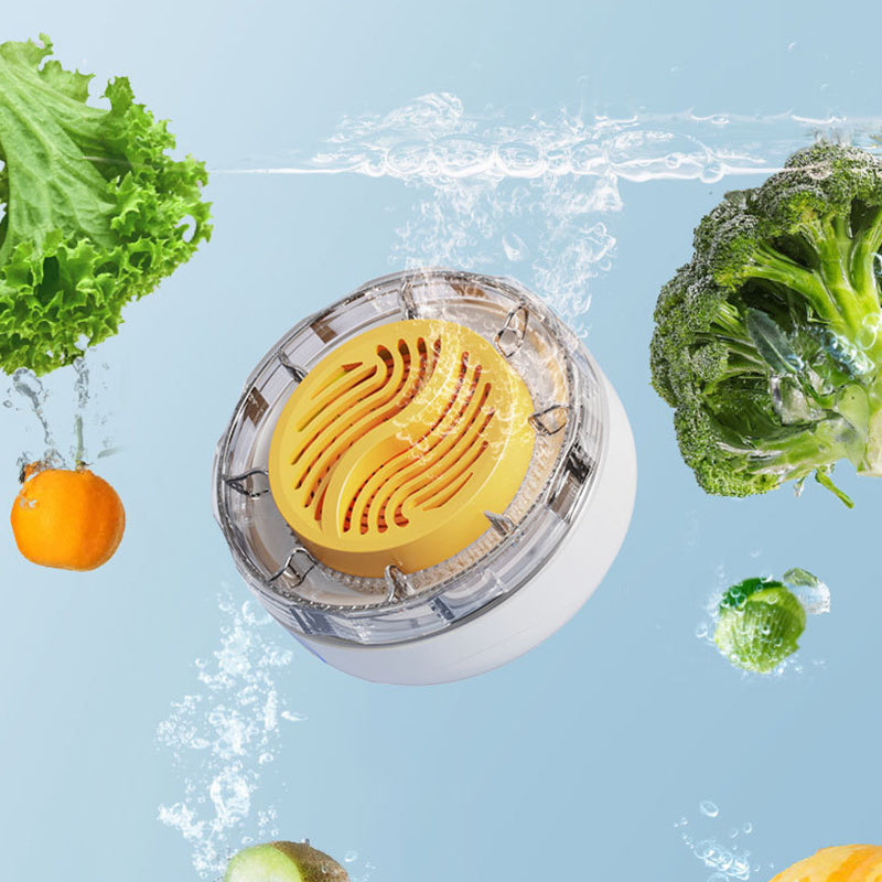 🍏✨ FRISKERE FRUKT OG GRØNNSAKER – OVERALT! Multifunksjonell trådløs matvaskemaskin vanntett og bærbar – Perfekt for svenske hjem og sommerhus!