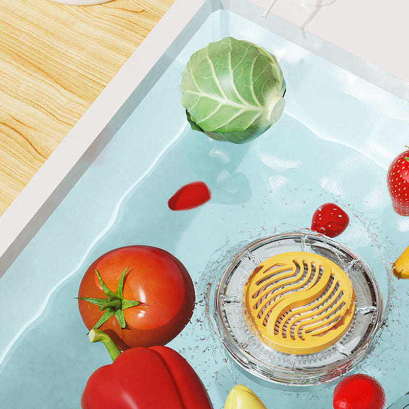 🍏✨ FRISKERE FRUKT OG GRØNNSAKER – OVERALT! Multifunksjonell trådløs matvaskemaskin vanntett og bærbar – Perfekt for svenske hjem og sommerhus!