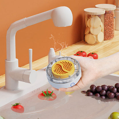 🍏✨ FRISKERE FRUKT OG GRØNNSAKER – OVERALT! Multifunksjonell trådløs matvaskemaskin vanntett og bærbar – Perfekt for svenske hjem og sommerhus!