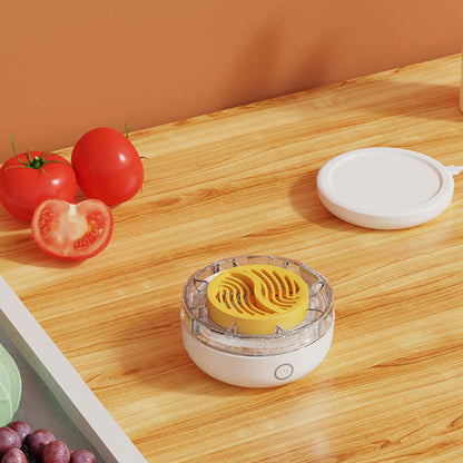 🍏✨ FRISKERE FRUKT OG GRØNNSAKER – OVERALT! Multifunksjonell trådløs matvaskemaskin vanntett og bærbar – Perfekt for svenske hjem og sommerhus!