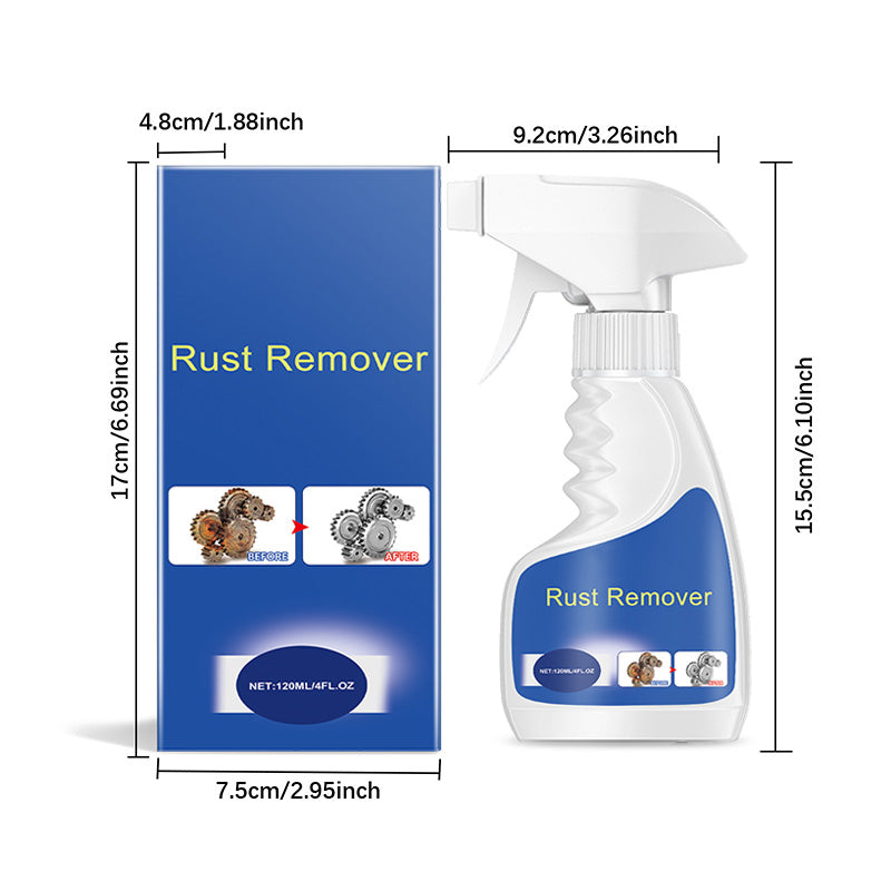💎🚀 50 % rabatt 💥 Metalloverflater - Rustfjerner - Spray ⏰ Rask effekt