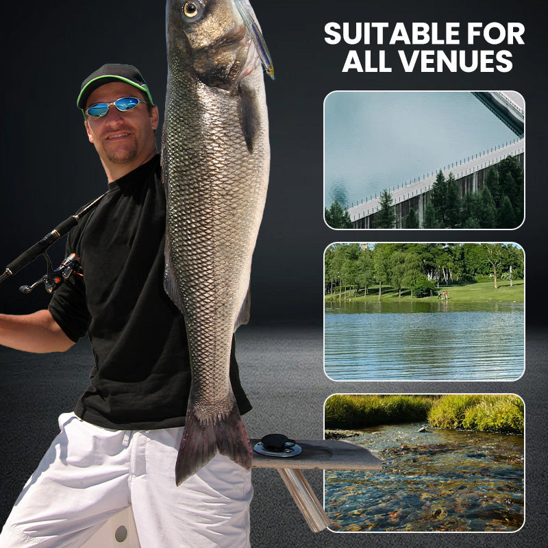 🎣✨ FÅ FLER BITES MED BLÄNDANDE BETEN! Limited Time - Glittrande Spinndrag med krokar 50% REA – Fånga mer fisk med denna magiska lura!