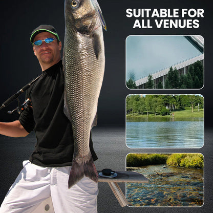 🎣✨ FÅ FLER BITES MED BLÄNDANDE BETEN! Limited Time - Glittrande Spinndrag med krokar 50% REA – Fånga mer fisk med denna magiska lura!
