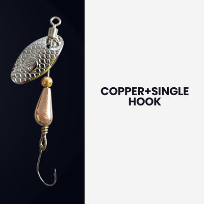 🎣✨ FÅ FLER BITES MED BLÄNDANDE BETEN! Limited Time - Glittrande Spinndrag med krokar 50% REA – Fånga mer fisk med denna magiska lura!