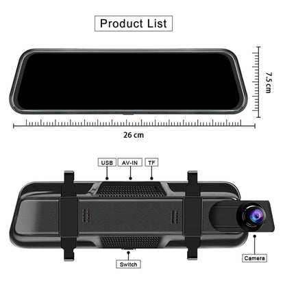 🚗Ny produktkampanj🔥4K Ultra-HD Pixel Smart AI-streaming för bil-DVR (🚀50 % rabatt)
