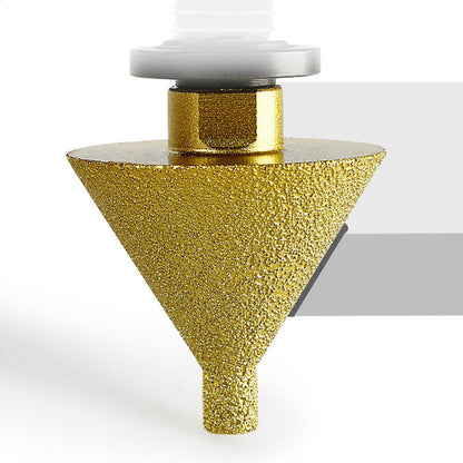🔥⚡ SLUT PÅ SLÖA BITAR – DIAMANTSKÄRP PRECISION! Diamant avfasningsbit för vinkelslip – 5x hållbarare & skarpare än vanliga bitar!