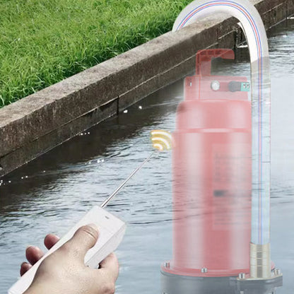 💦📱 Slutt på kjedelig vanning! Smart fjernstyrt vannpumpe med vannledning, du kan kontrollere vanningen mens du sitter i sofaen.