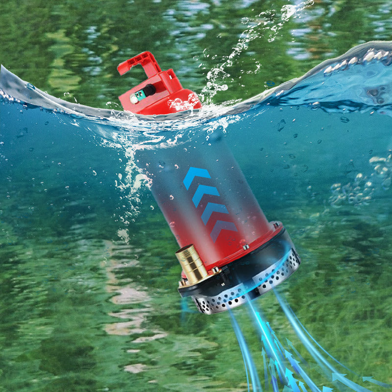 💦📱 Slutt på kjedelig vanning! Smart fjernstyrt vannpumpe med vannledning, du kan kontrollere vanningen mens du sitter i sofaen.