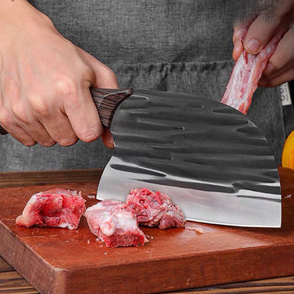 🔪✨ Professionell kniv för alla kök! Högkvalitativt rostfritt stål, ergonomiskt handtag