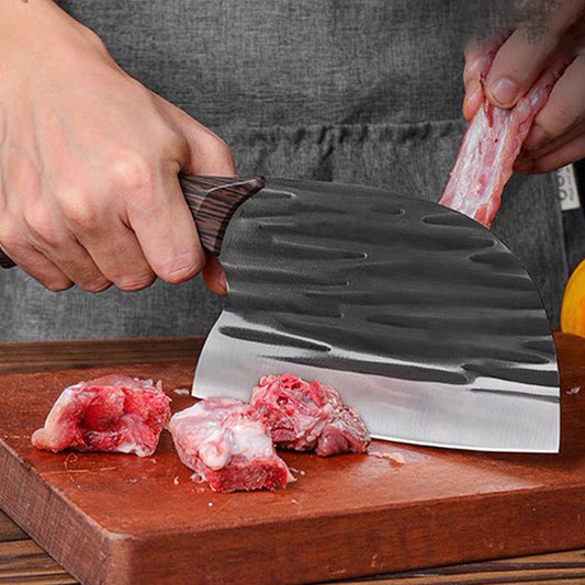 🔪✨ Profesjonell kniv for ethvert kjøkken! Rustfritt stål av høy kvalitet, ergonomisk håndtak