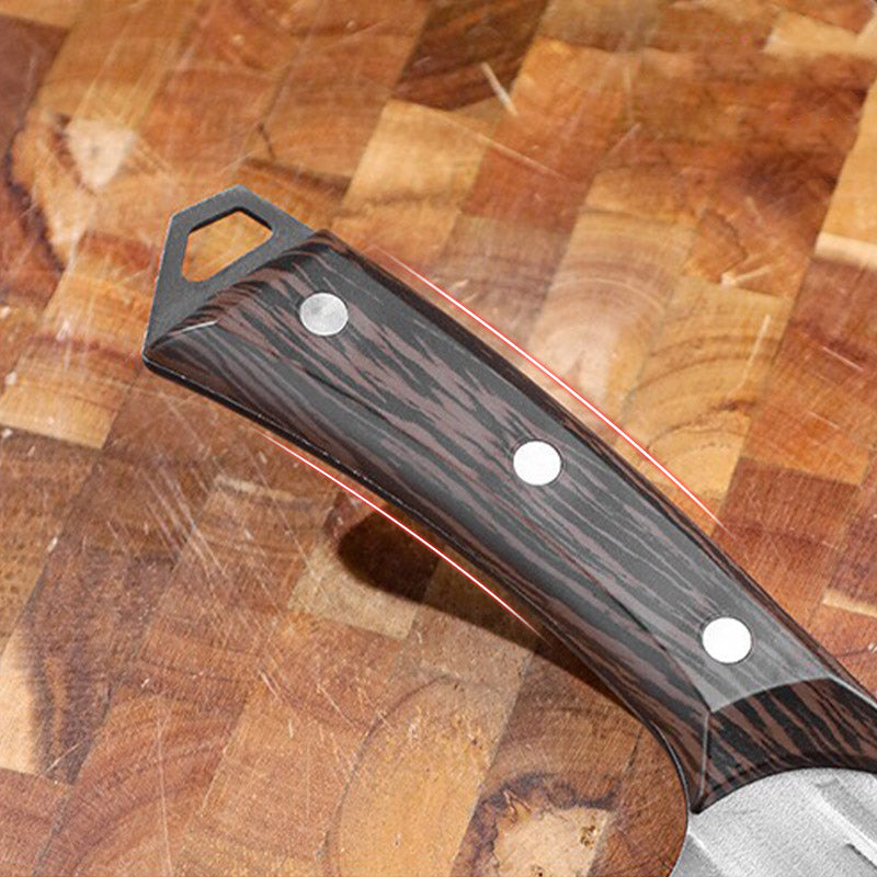 🔪✨ Professionell kniv för alla kök! Högkvalitativt rostfritt stål, ergonomiskt handtag